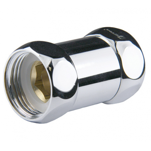 Американка прямая  1х1 г/г хром TIM (K5-SFF044)