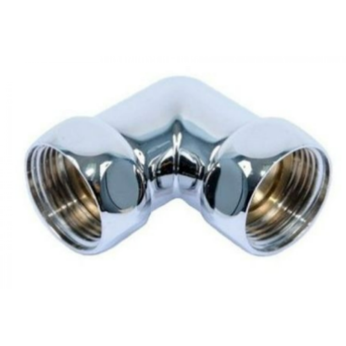 Американка угловая д/полотенцесушителя 3/4*3/4"г/г хром TIM (K9-LF033)