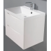 База под раковину подвесная с двумя выкатными ящиками BELBAGNO MARINO-600-2C-SO-RG-P