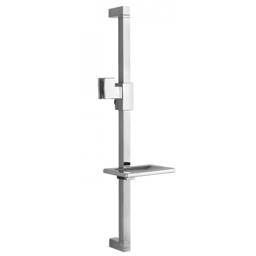 Душевая стойка Lemark LM8069C 62,5 см с прямоугольной мыльницей