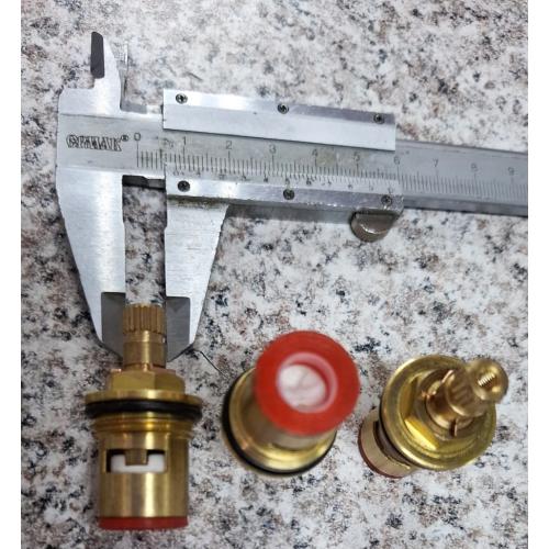 Кран-букса 20 шл. толстый шток DK-356