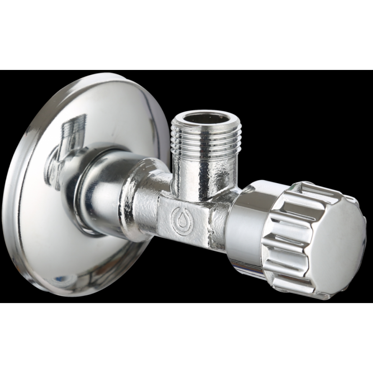 Кран шаровый угловой 1/2"х3/8" G242.0403