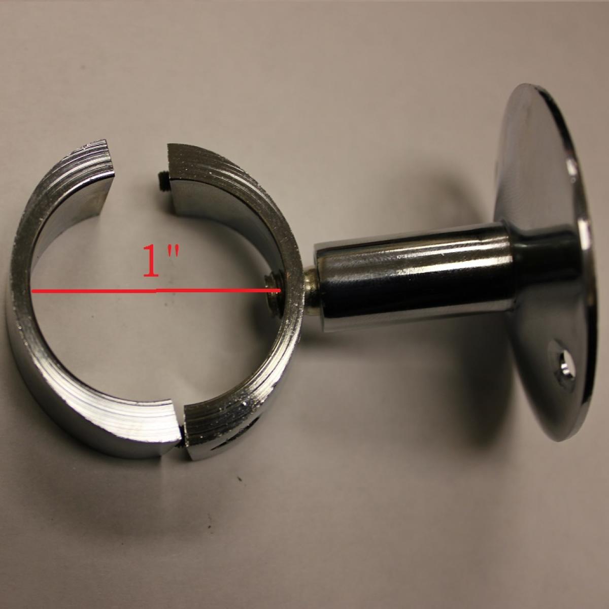 Крепление телескоп.разъемный 1"с кольцом Ledeme L127-1