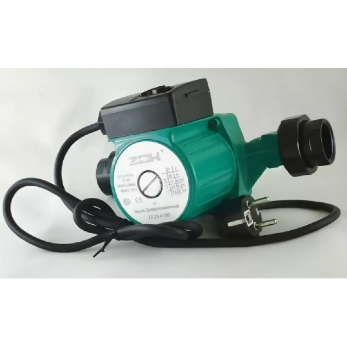 Насос циркуляционный ZOX ZX 25-8 180, с гайками