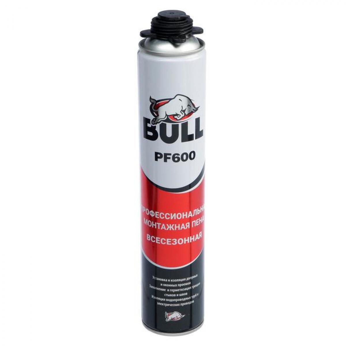 Пена Bull PF600 прфессиональная монтажная 45L