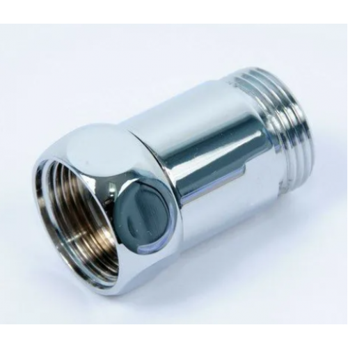 Соединение прямое для полотенцесущителя ВР-НР, 1" x 1", Frap F442.0606
