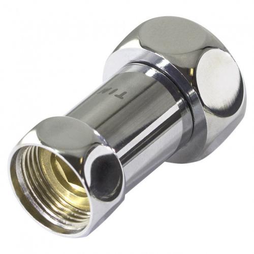 Соединение прямое для полотенцесущителя ВР-ВР, 1" x 1/2", Frap F441.0604