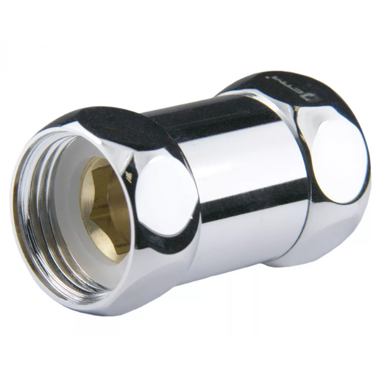 Соединение прямое для полотенцесущителя ВР-ВР, 1" x 1", Frap F441.0606