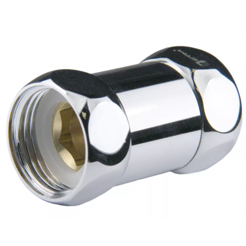 Соединение прямое для полотенцесущителя ВР-ВР, 3/4" x 3/4", Frap F441.0505