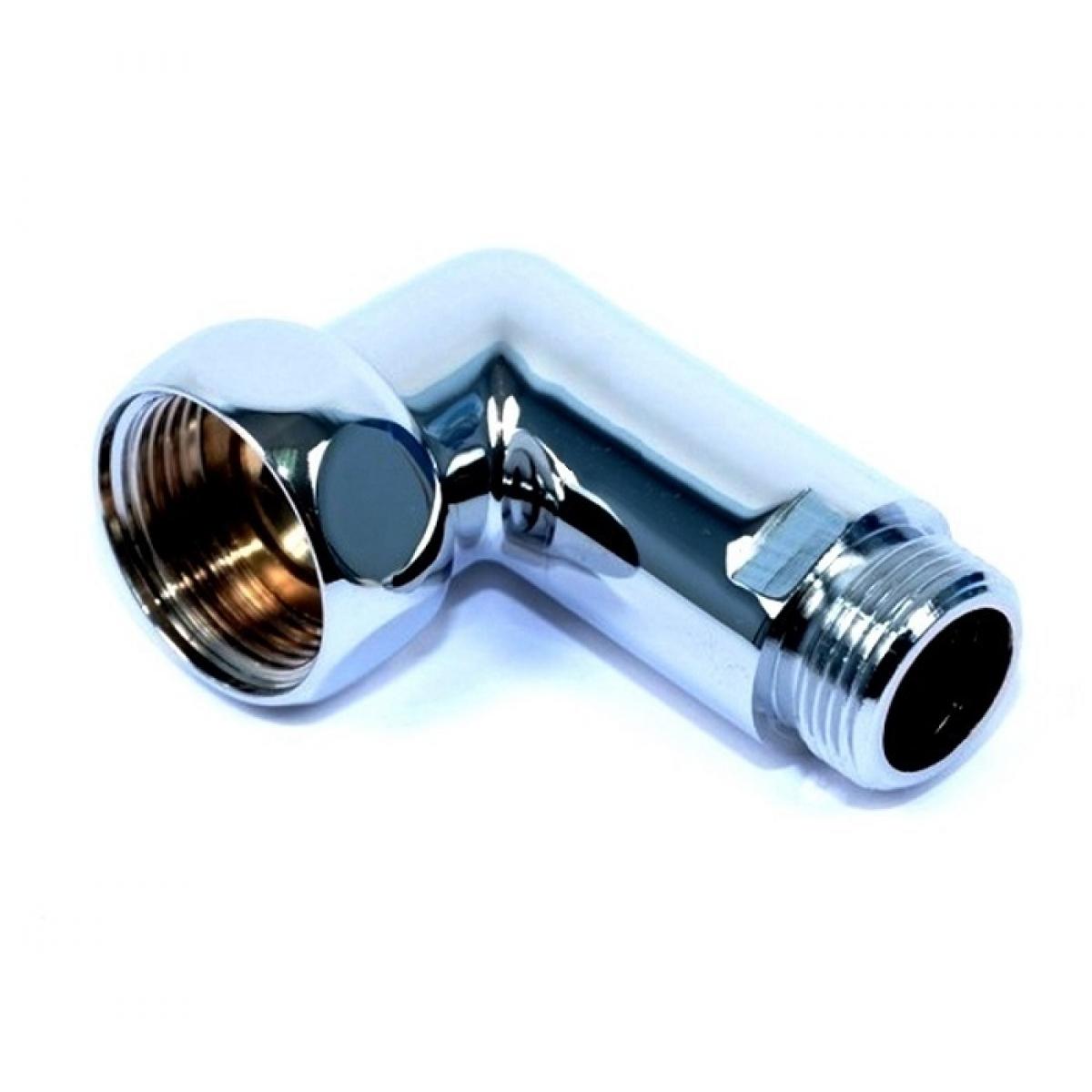 Соединение угловое для полотенцесущителя ВР-НР, 1" x 1/2", Frap F444.0604