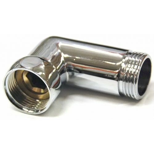 Соединение угловое для полотенцесущителя ВР-НР, 1" x 1", Frap F444.0606