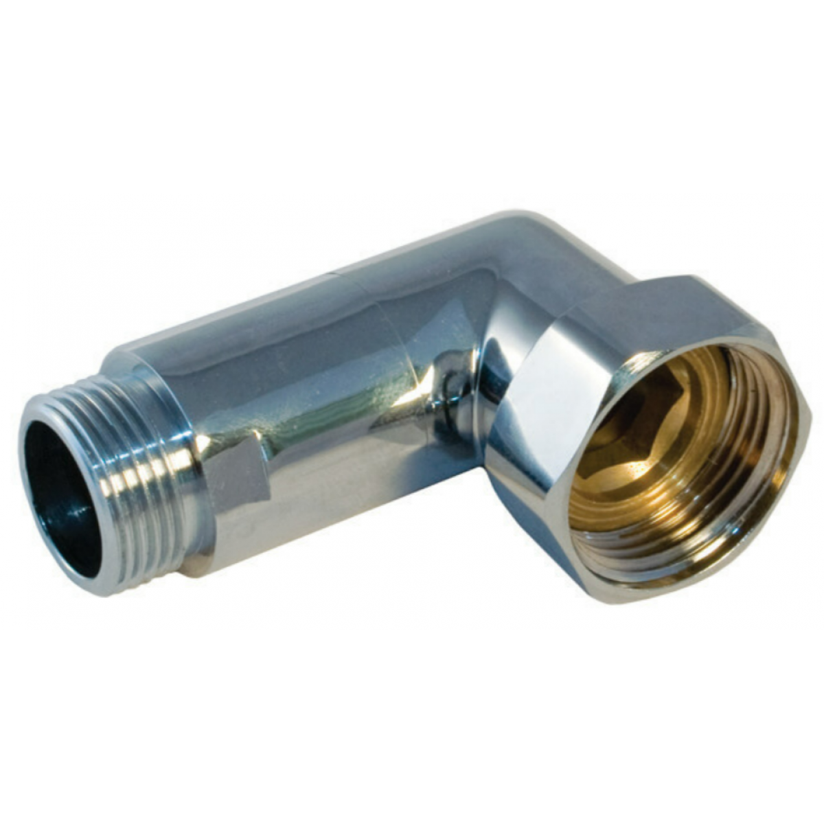 Соединение угловое для полотенцесущителя ВР-НР, 1" x 3/4", Frap F444.0605