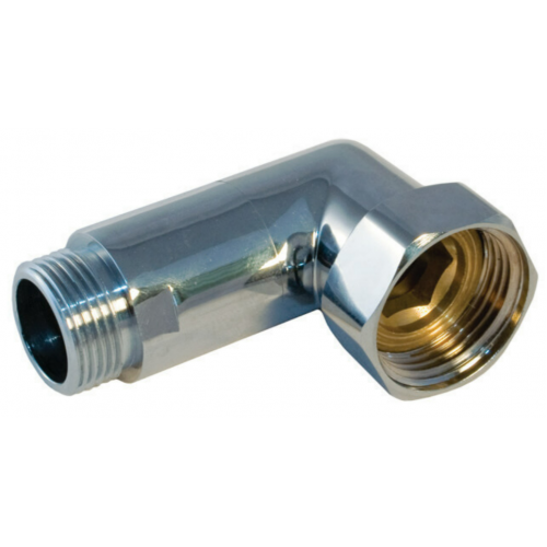 Соединение угловое для полотенцесущителя ВР-НР, 1" x 3/4", Frap F444.0605
