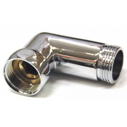 Соединение угловое для полотенцесущителя ВР-НР, 3/4" x 3/4", Frap F444.0505
