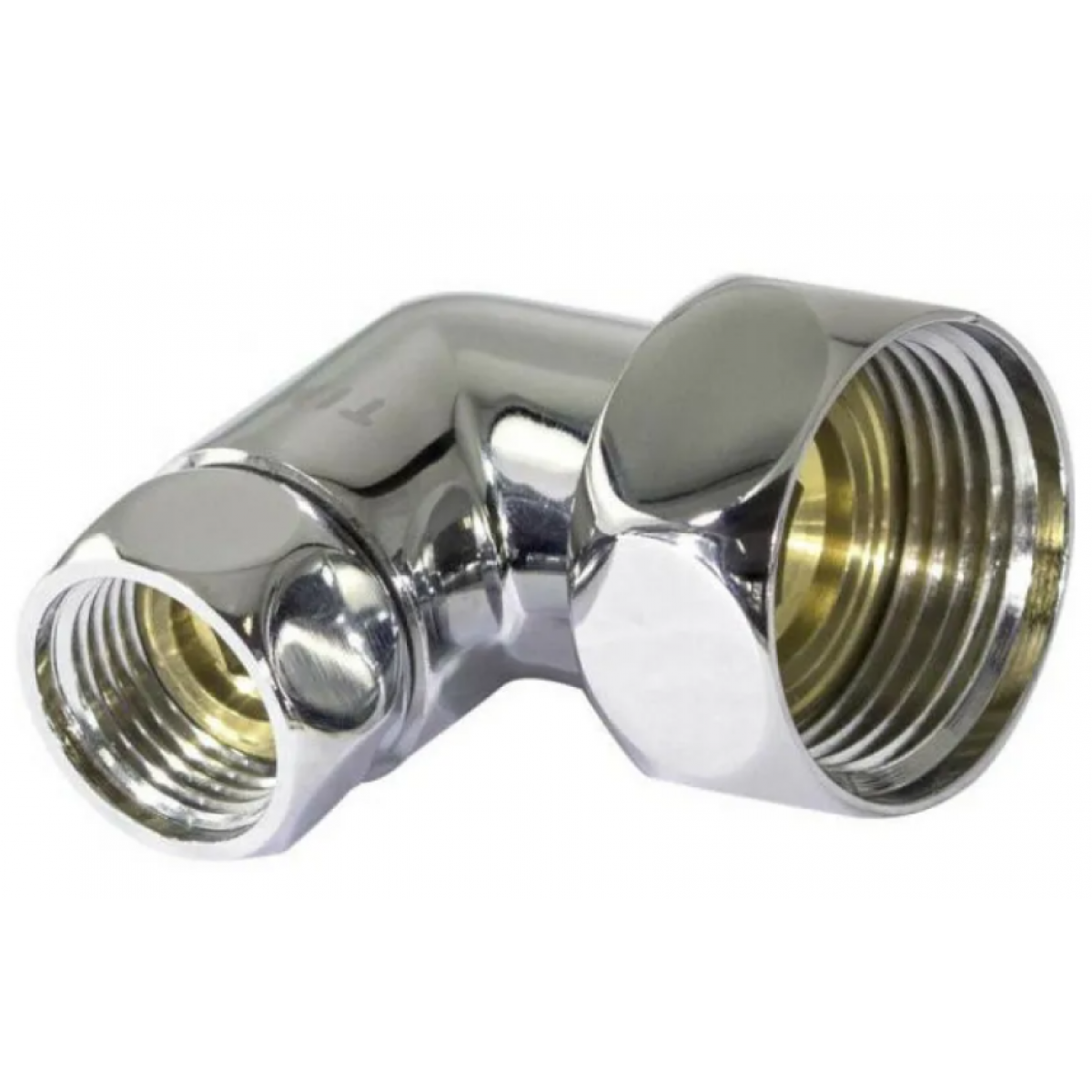 Соединение угловое для полотенцесущителя ВР-ВР, 1" x 3/4", Frap F443.0605