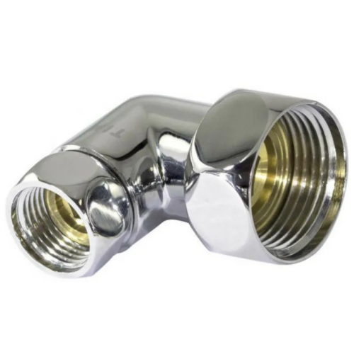 Соединение угловое для полотенцесущителя ВР-ВР, 1" x 3/4", Frap F443.0605